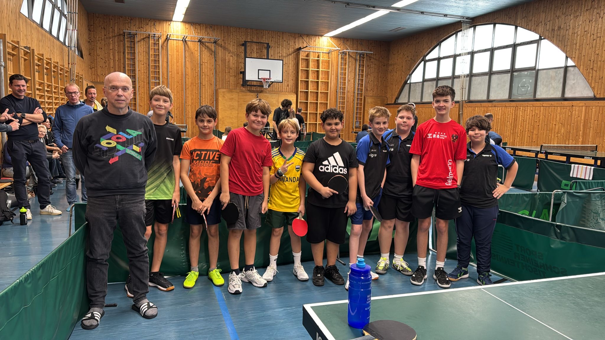 Titel für SKFL, WPAE, OLY &amp; TTK EDEN in U15- und U19 Nachwuchsmeisterschaft